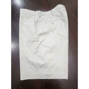 Polo Ralph Lauren‎ Chino Shorts Men's 40 Beige Classic Fit Stretch Outdoor Golf